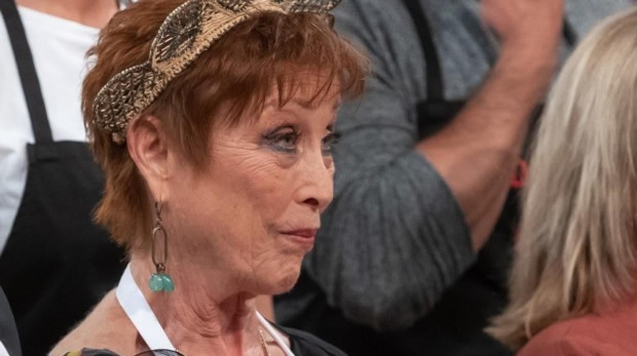 Verónica Forqué en 'MasterChef Celebrity'