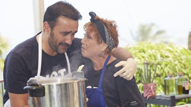 El verdadero motivo por el que Verónica Forqué abandonó 'MasterChef', según Juanma Castaño