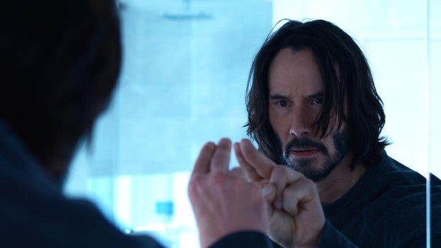 Keanu Reeves: «Ahora mismo estamos por delante de la ciencia ficción»