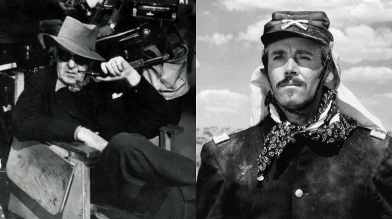 John Ford y Henry Fonda