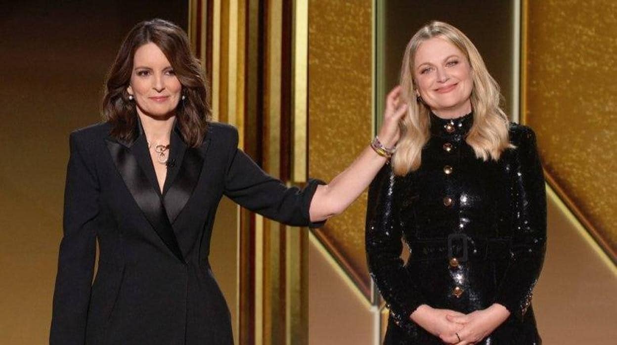 Tina Fey y Amy Poehler presentaron la última gala televisiva de los Globos de Oro