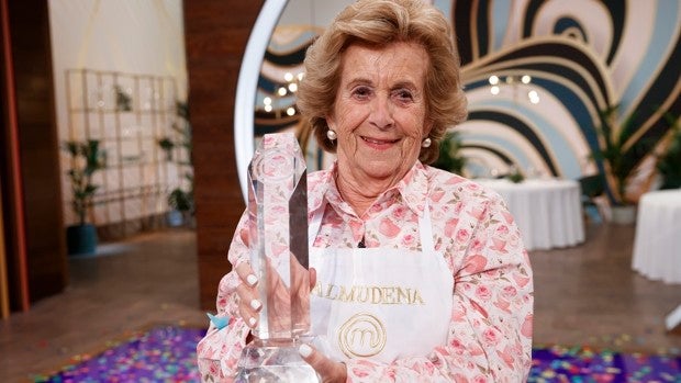 Almudena, ganadora de 'MasterChef Abuelos': «Yo pensaba que los programas estaban todos pactados»