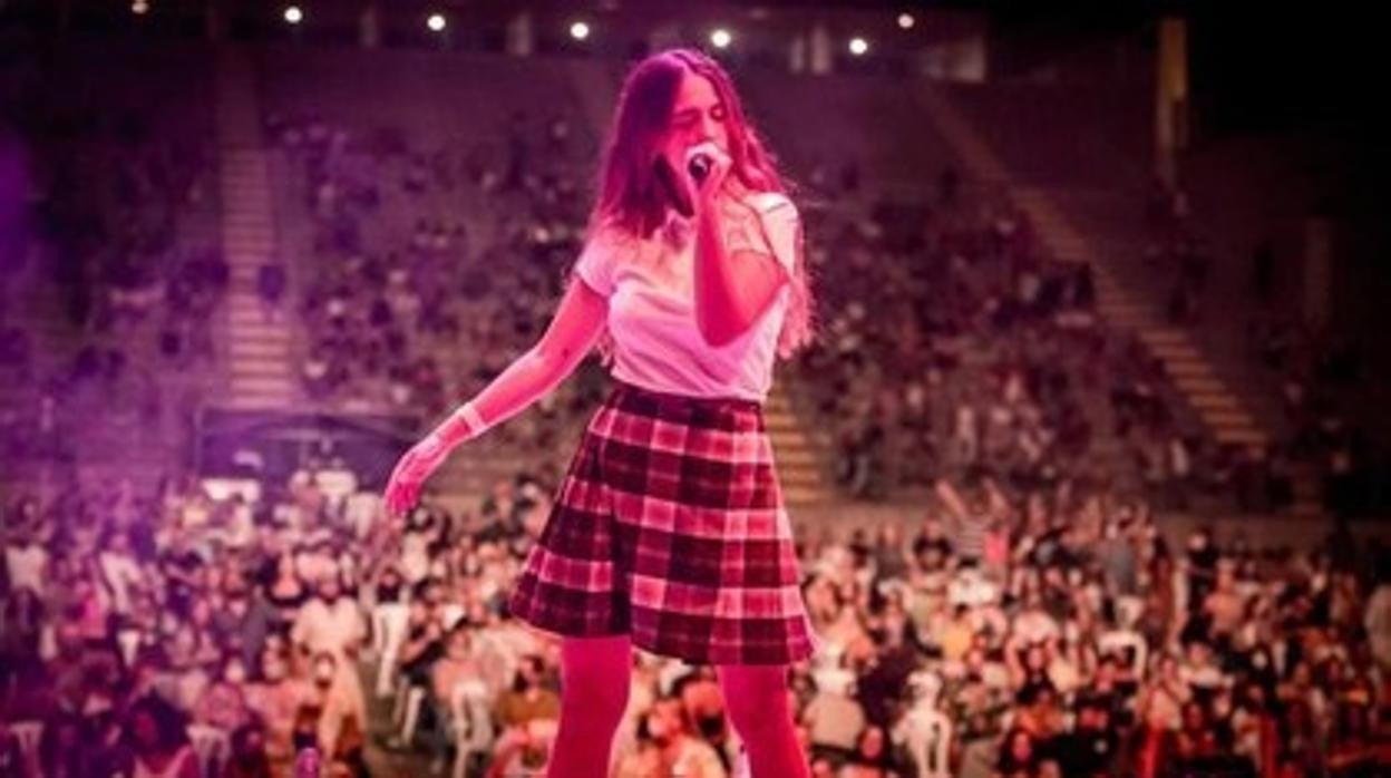 Rigoberta Bandini, una de las 14 candidatas a ir a Eurovisión con España