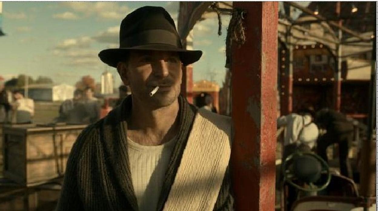 Bradley Cooper en 'El callejón de las almas perdidas'
