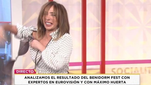 La protesta de María Patiño por el resultado del Benidorm Fest: «Me voy a quitar el sujetador»