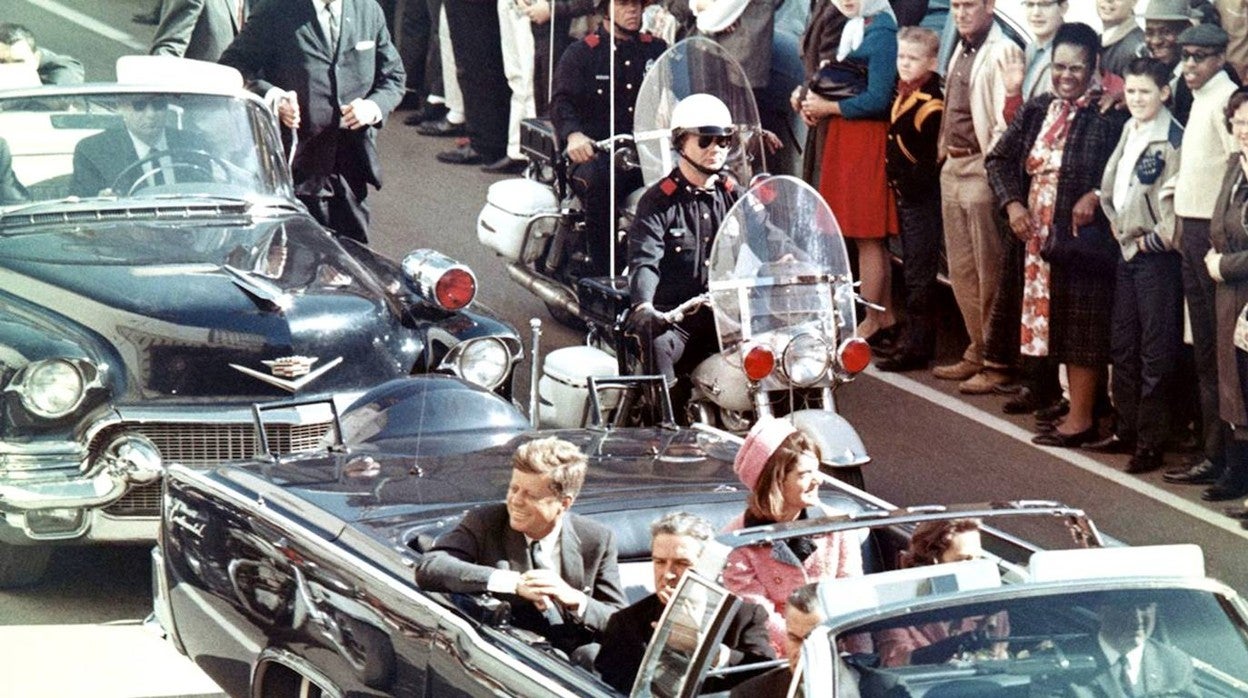 Una imagen de 'JFK Revisited: Through the Looking Glass', de Oiver Stone