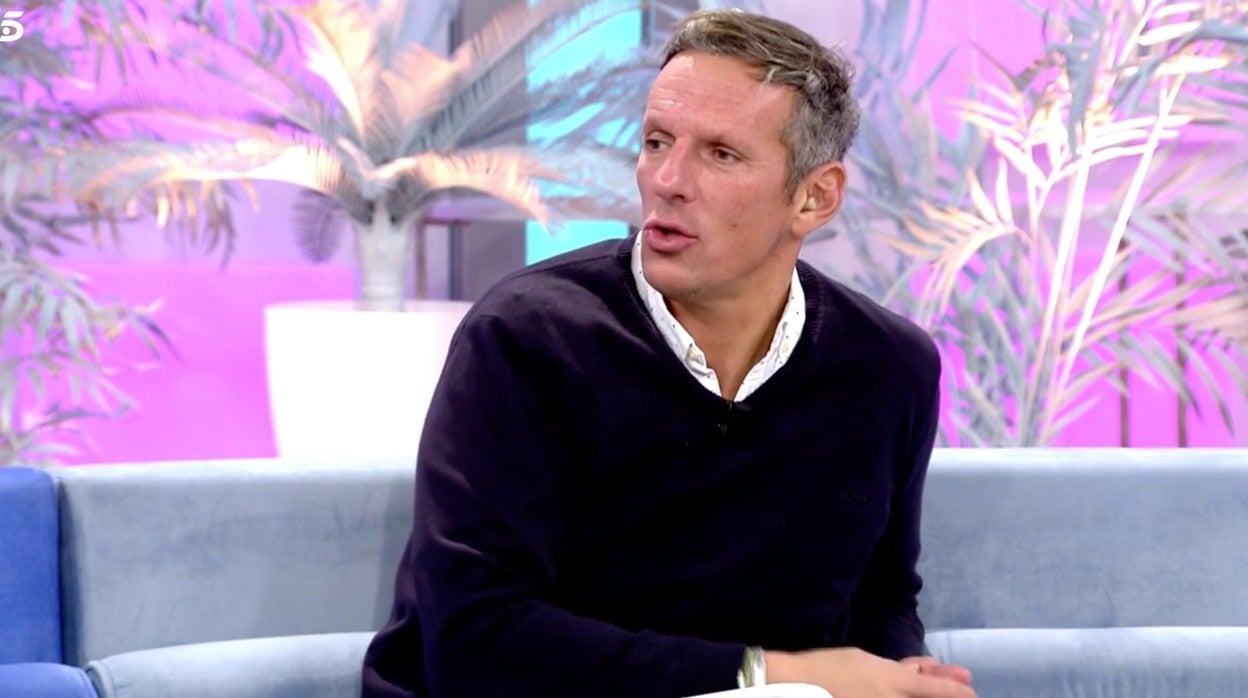 Joaquín Prat, en un momento del programa.