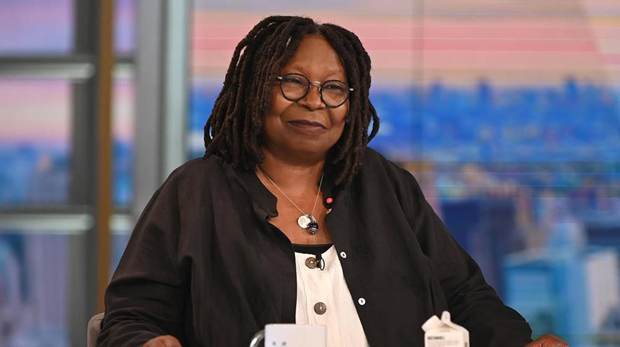 Whoopi Goldberg, en el programa de la cadena ABC 'The View'