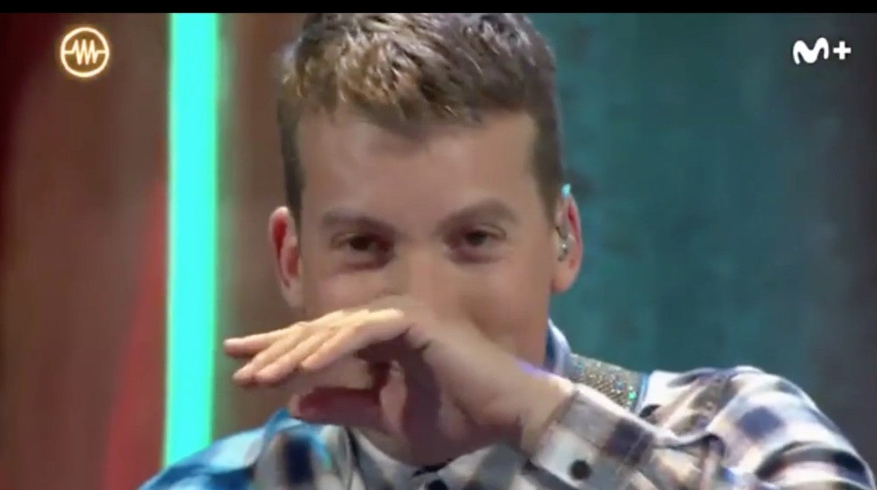 Grison, de 'La Resistencia', dolorido tras jugar con Broncano.