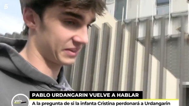 Pablo Urdangarin mantiene las esperanzas de que sus padres se reconcilien: «Sería lo normal»