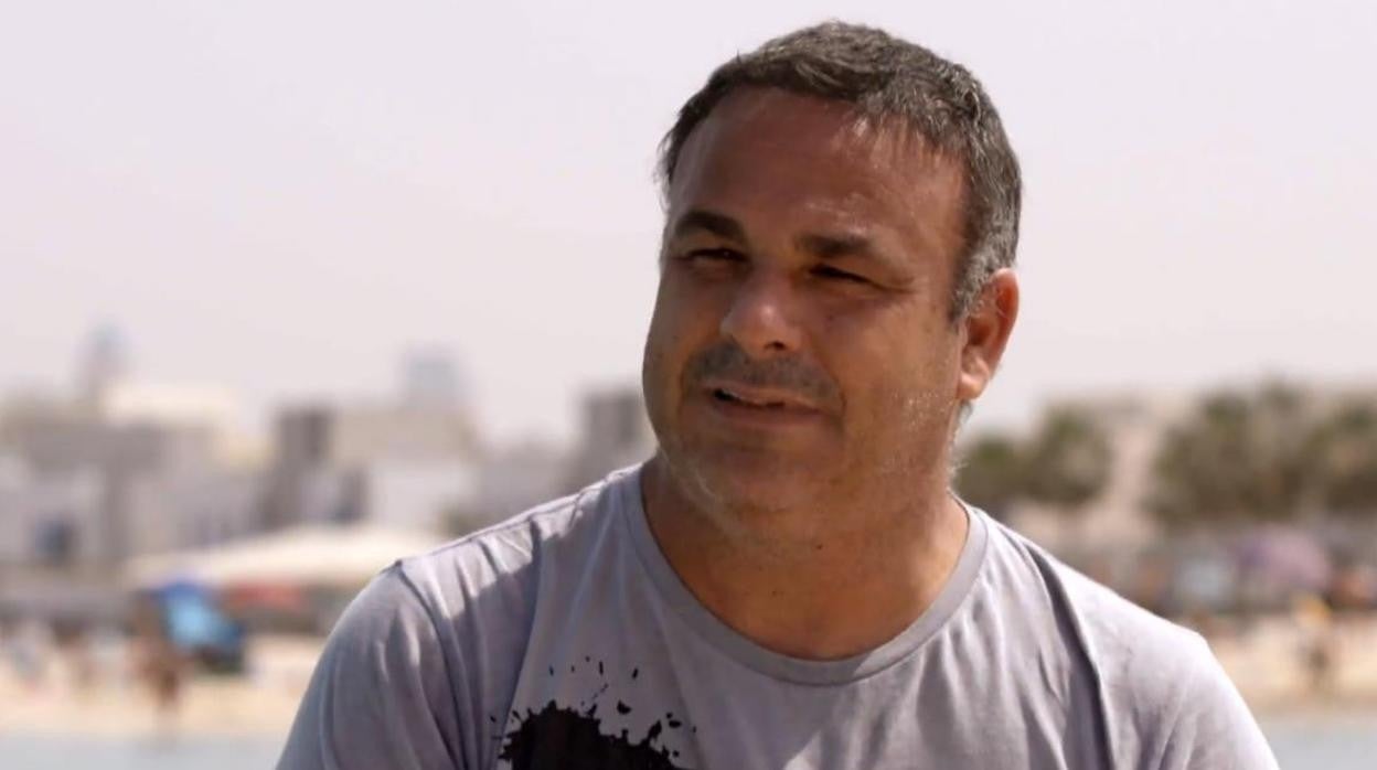 Ángel León y Jesús Calleja en Dubái