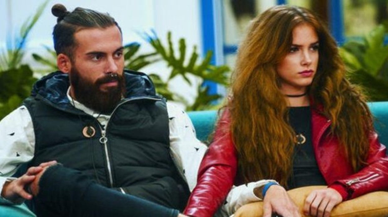 José María L. y Carlota P. cuando aún eran pareja en 'Gran Hermano Revolution'