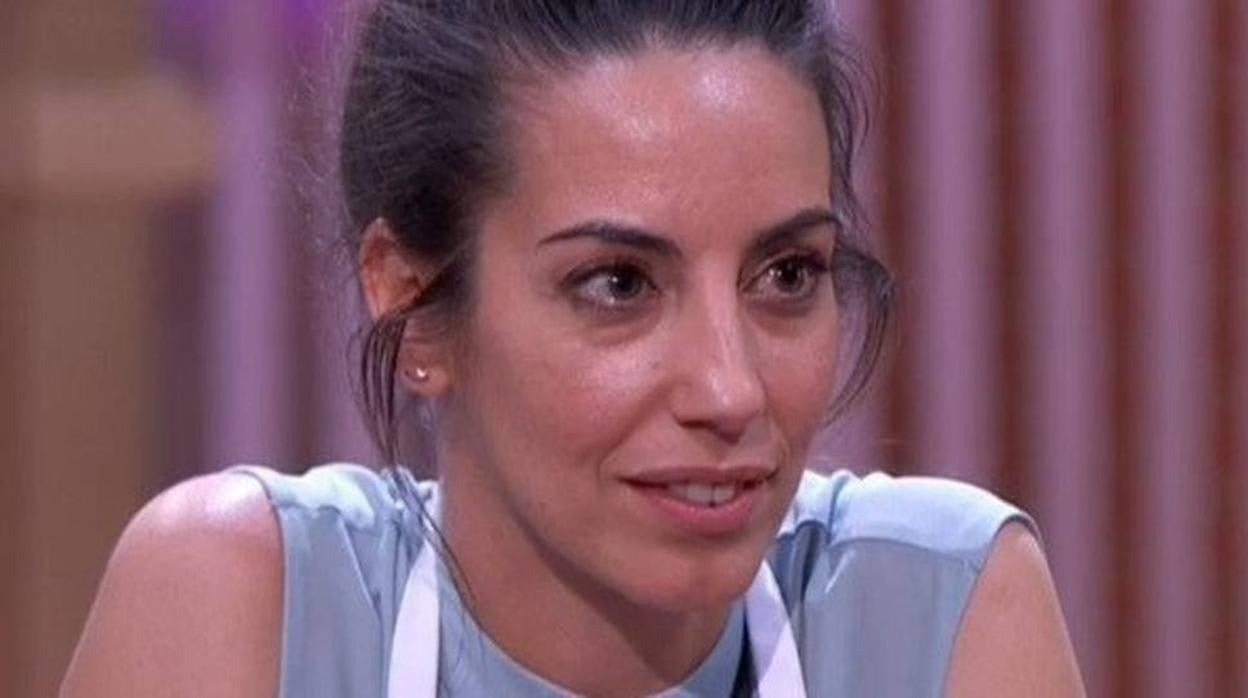 Almudena Cid tiene un mal recuerdo de 'MasterChef'