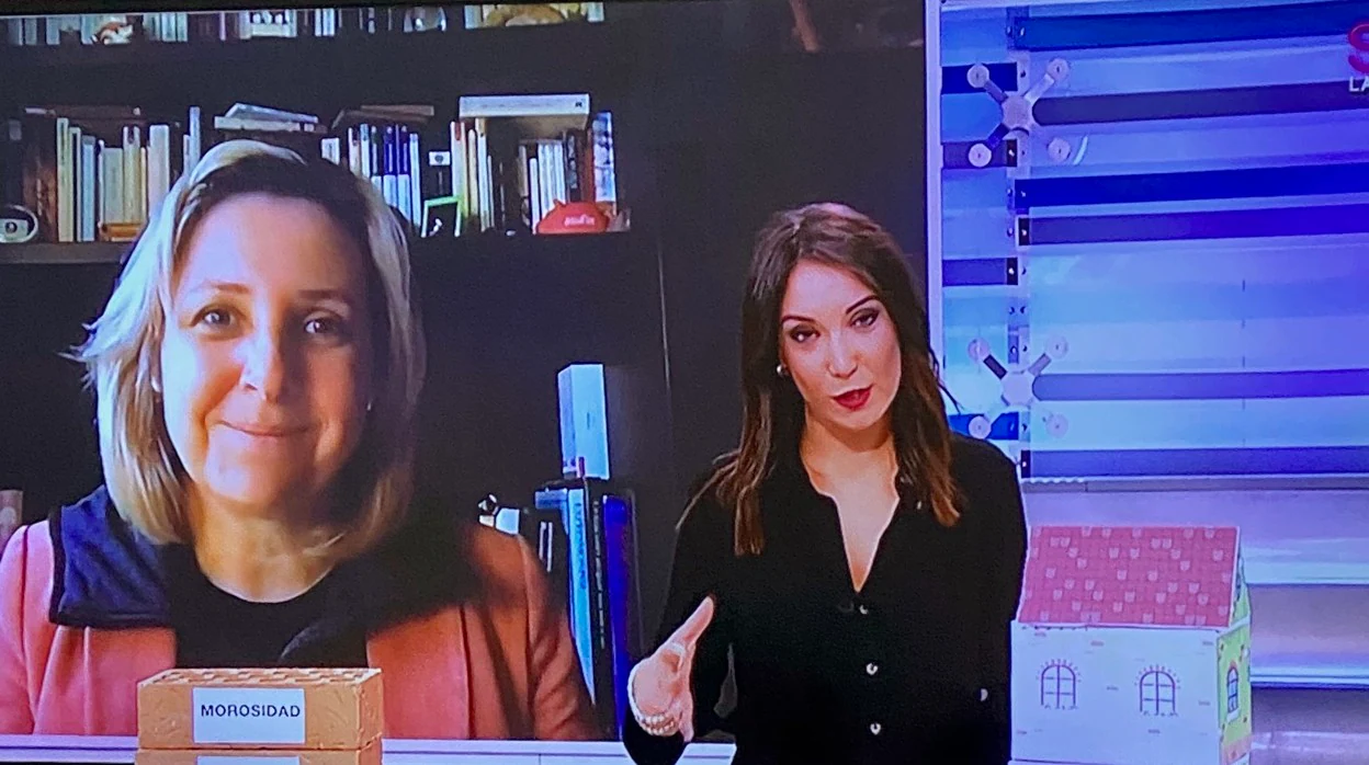 Patricia Suárez estuvo por videollamada en 'El Programa de Ana Rosa'