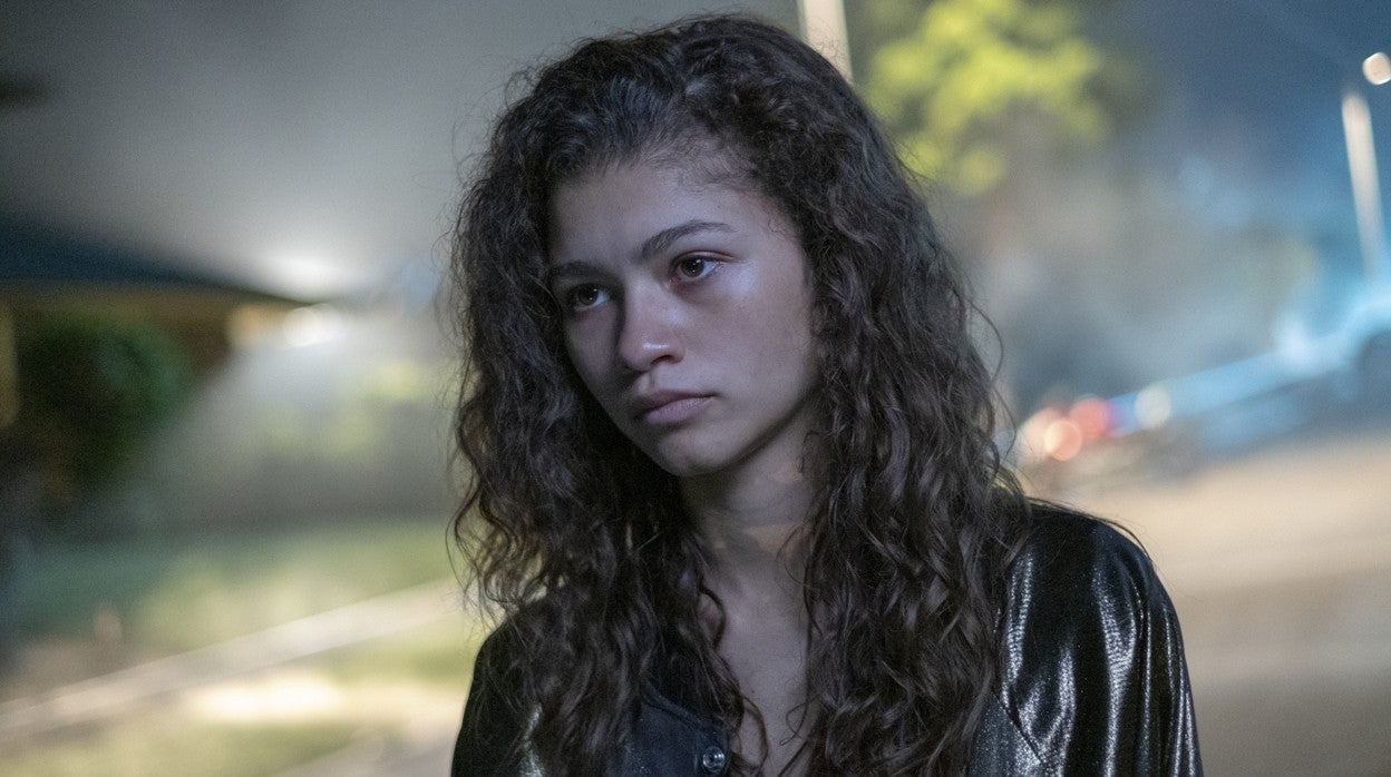 Zendaya, protagonista de 'Euphoria'