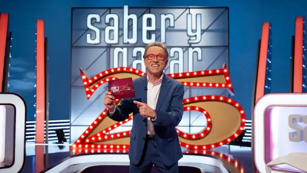 Jordi Hurtado cumple 25 años en 'Saber y ganar': «Nunca hemos ido de estrellas»