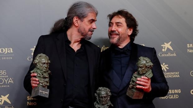 El binomio Bardem-Aranoa vuelve a triunfar en los Goya 19 años después: «Le llamo y le digo: por Dios, escribe algo»