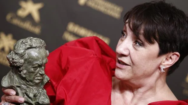 Blanca Portillo celebra cuarenta años de carrera con su primer Goya: «Nunca he tenido prisa para casi nada»