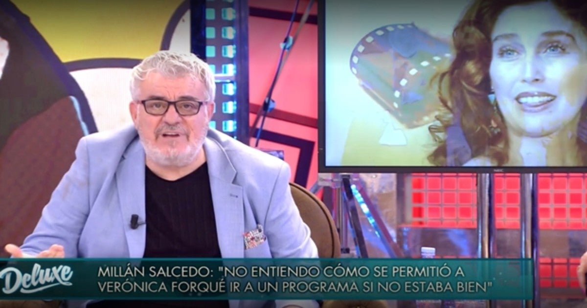 Millán Salcedo carga duramente contra RTVE por la muerte de Verónica Forqué: «¿Así cuidamos a las estrellas de nuestro país? ¡Qué vergüenza!»