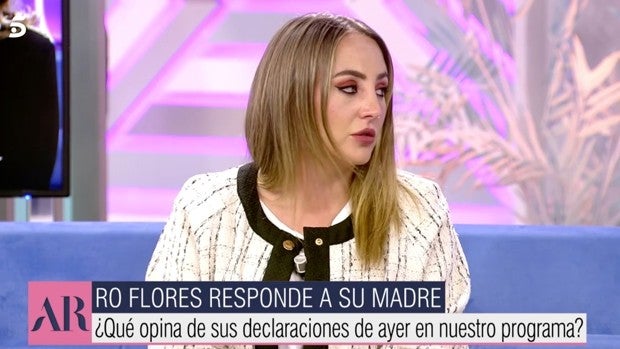 Rocío Flores, entre lágrimas, deja clara su postura ante una posible reconciliación con Rocío Carrasco