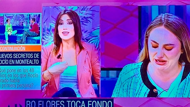 Tensión entre Patricia Pardo y Paloma García Pelayo por Rocío Flores: «Y tú vuelves a insistir»