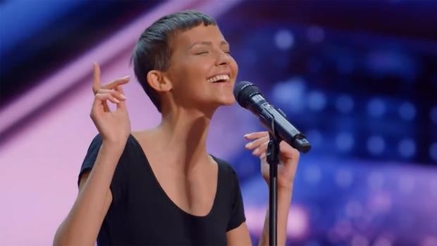 Muere de cáncer a los 31 años la concursante favorita de 'America's Got Talent'