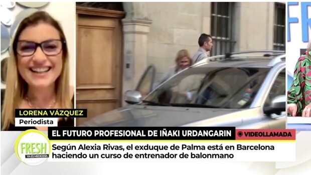 Una periodista de 'Ya es mediodía' aprovecha la última exclusiva de Iñaki Urdangarin para vengarse de Ángela Portero