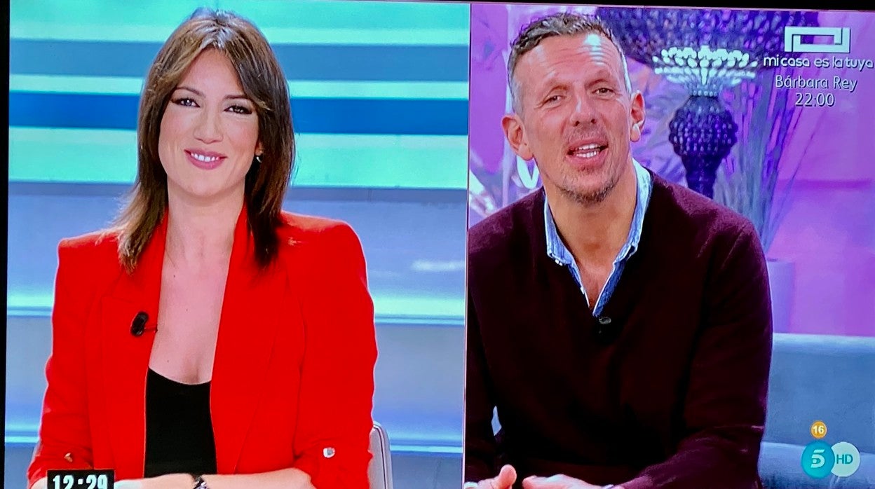 Patricia Pardo y Joaquín Prat, en 'El programa de Ana Rosa'