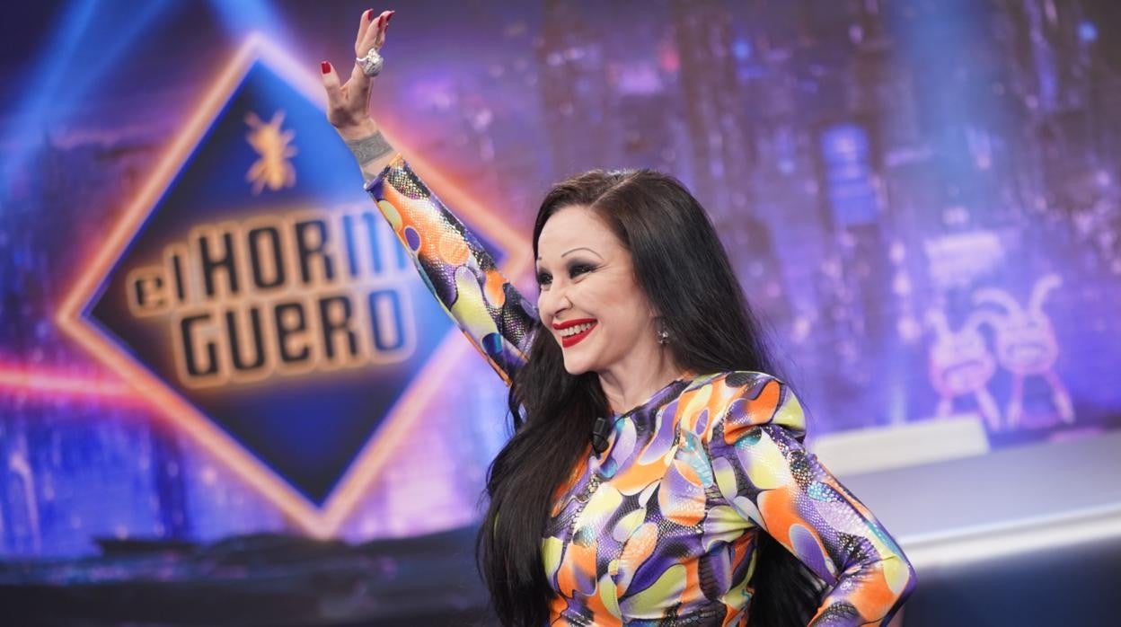 Alaska ha presentado el nuevo disco de Fangoria en 'El Hormiguero'
