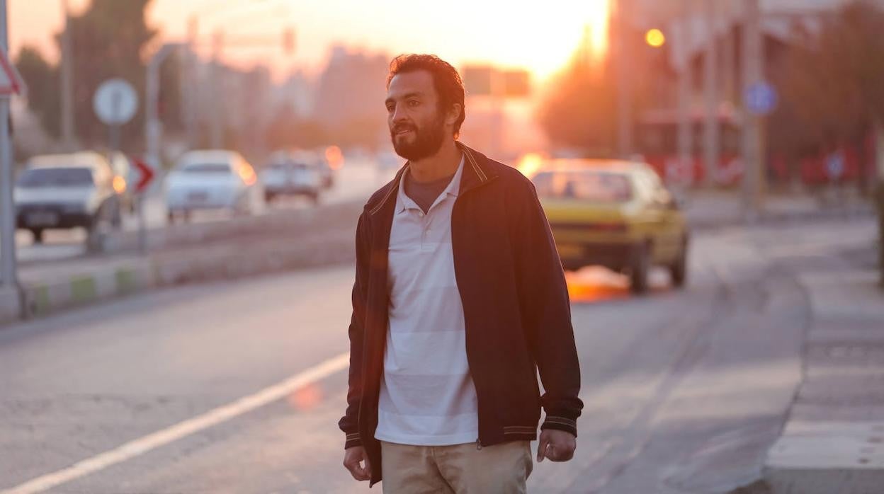 Amir Jadidi es 'Un héroe'