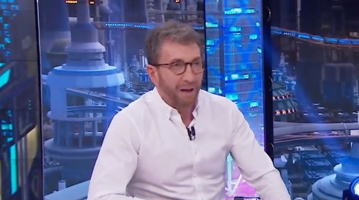 Pablo Motos, en 'El hormiguero'