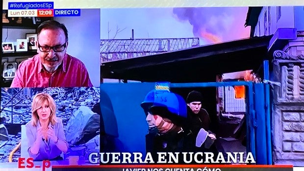 Susanna Griso, ante un increíble testimonio sobre Ucrania: «Pero, ¿qué me estás contando?