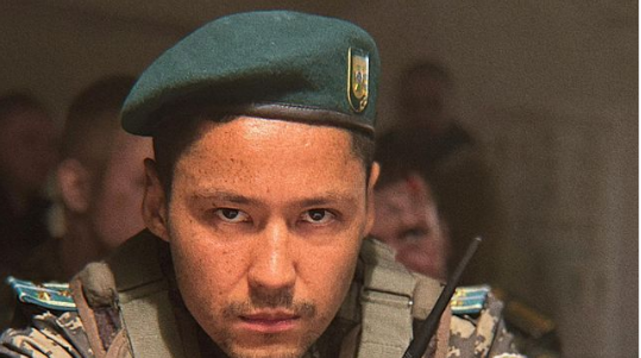 El presentador y actor ucraniano que ha muerto a los 33 años luchando por su país