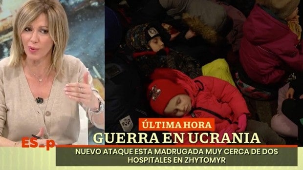 La cruda reflexión de Susanna Griso sobre la guerra de Ucrania: «Me cuesta mucho decir, lo que voy a decir»