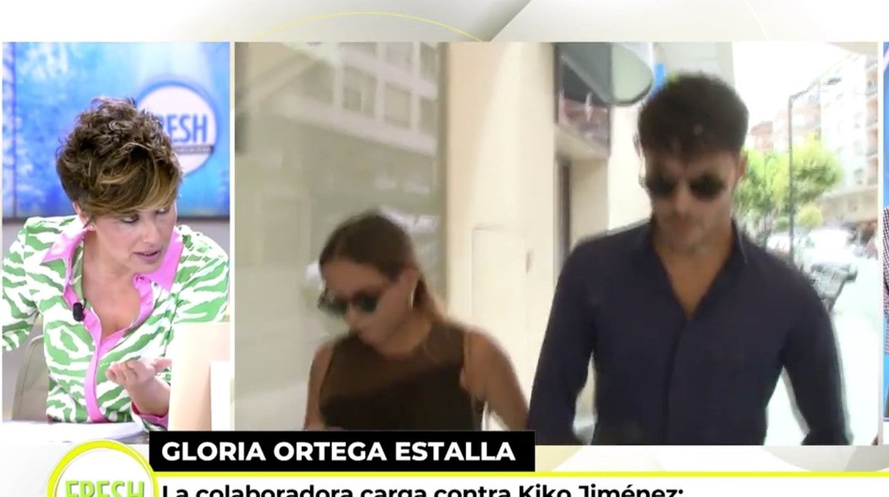 Sonsoles Ónega, en 'Ya es mediodía'.