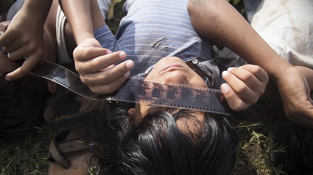 Bhavin Rabari, el niño que protagoniza 'La última película'