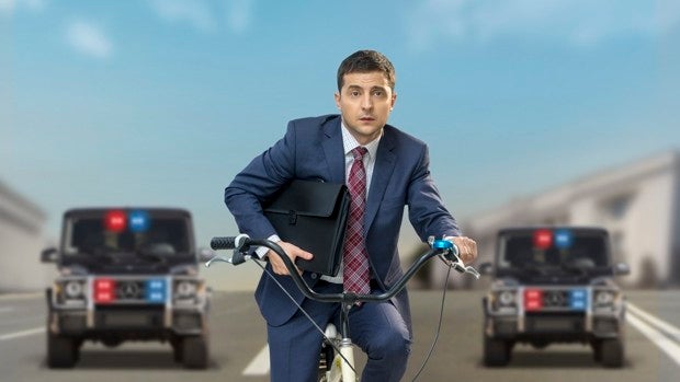 'Servidor del pueblo', la serie que encumbró a Zelenski, se verá en España en abierto