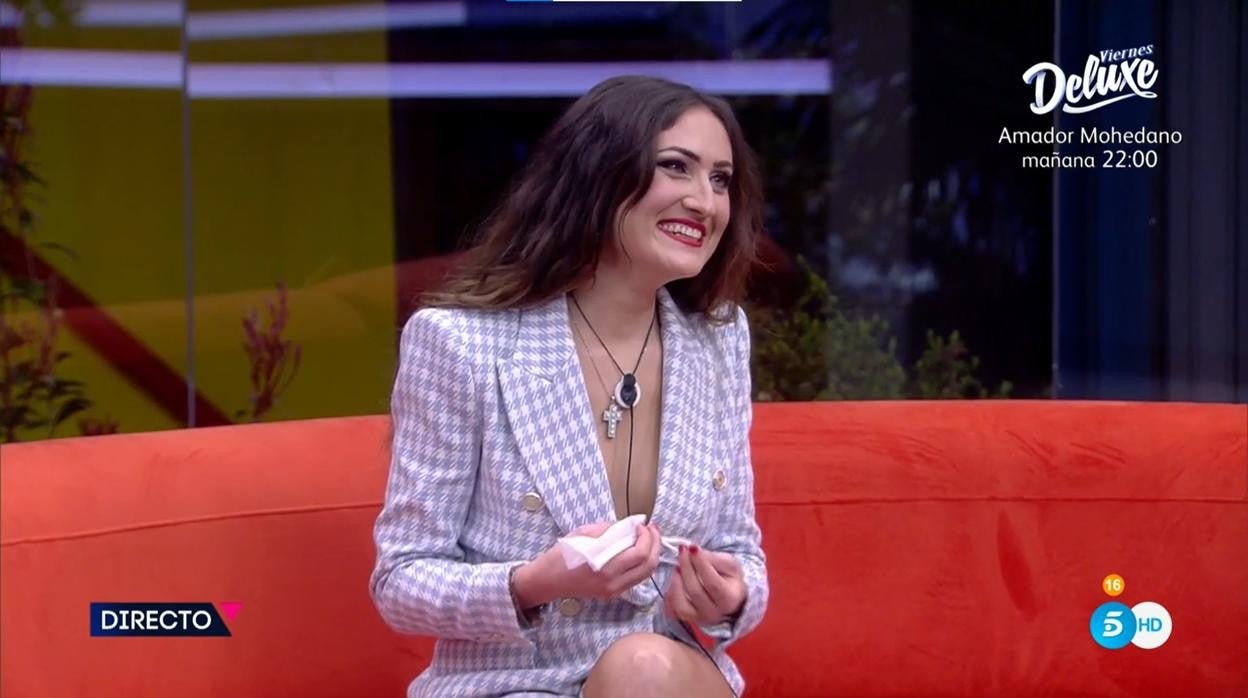 Carmen ha vuelto a Guadalix para una visita exprés en 'Secret Story'