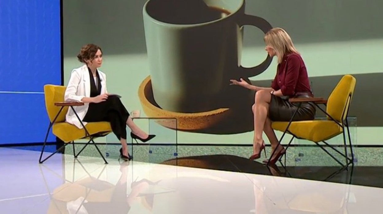 Susanna Griso, en 'Espejo Público'