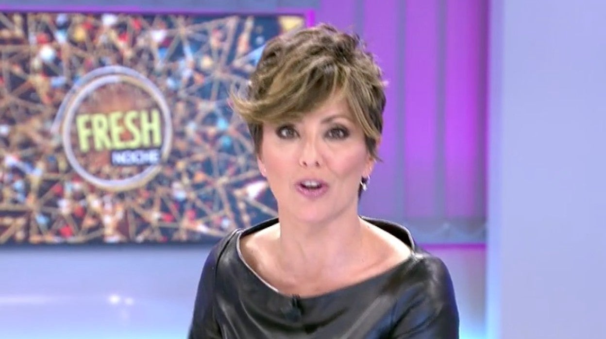 Sonsoles Ónega, en 'Ya son las ocho'.