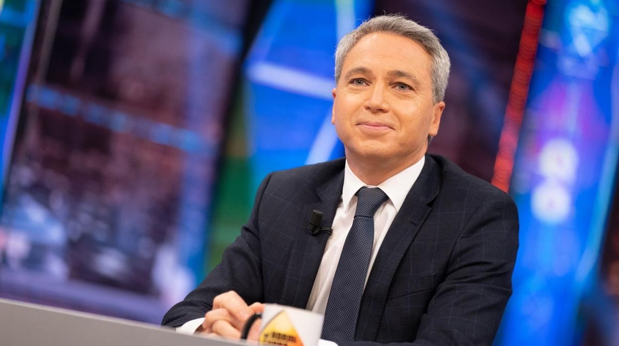 Vicente Vallés ha presentado en 'El Hormiguero' la novela 'Operación Kazán'