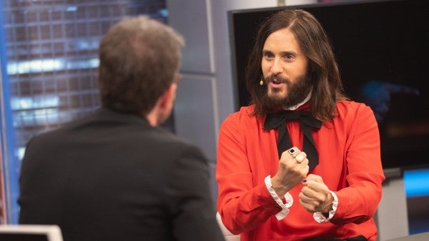 Jared Leto deja de piedra a Pablo Motos al revelar el mayor disparate que ha cometido por un papel