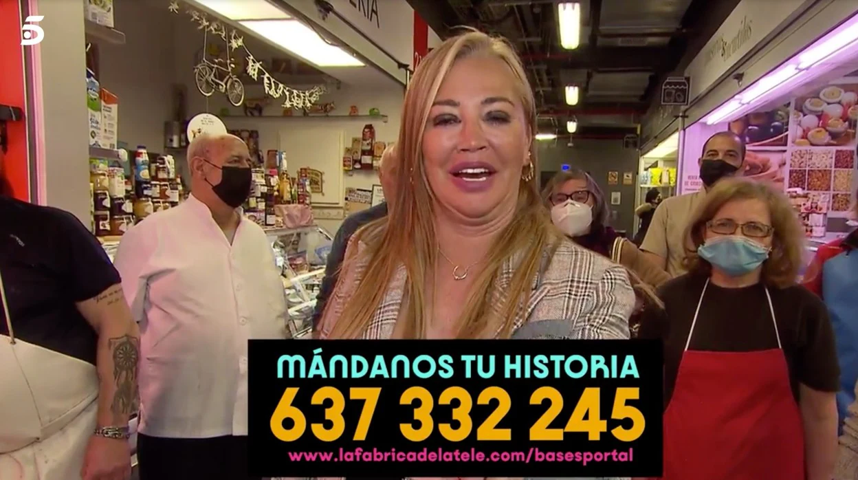 Belén Esteban, en el vídeo promocional de 'Lo de Belén'.