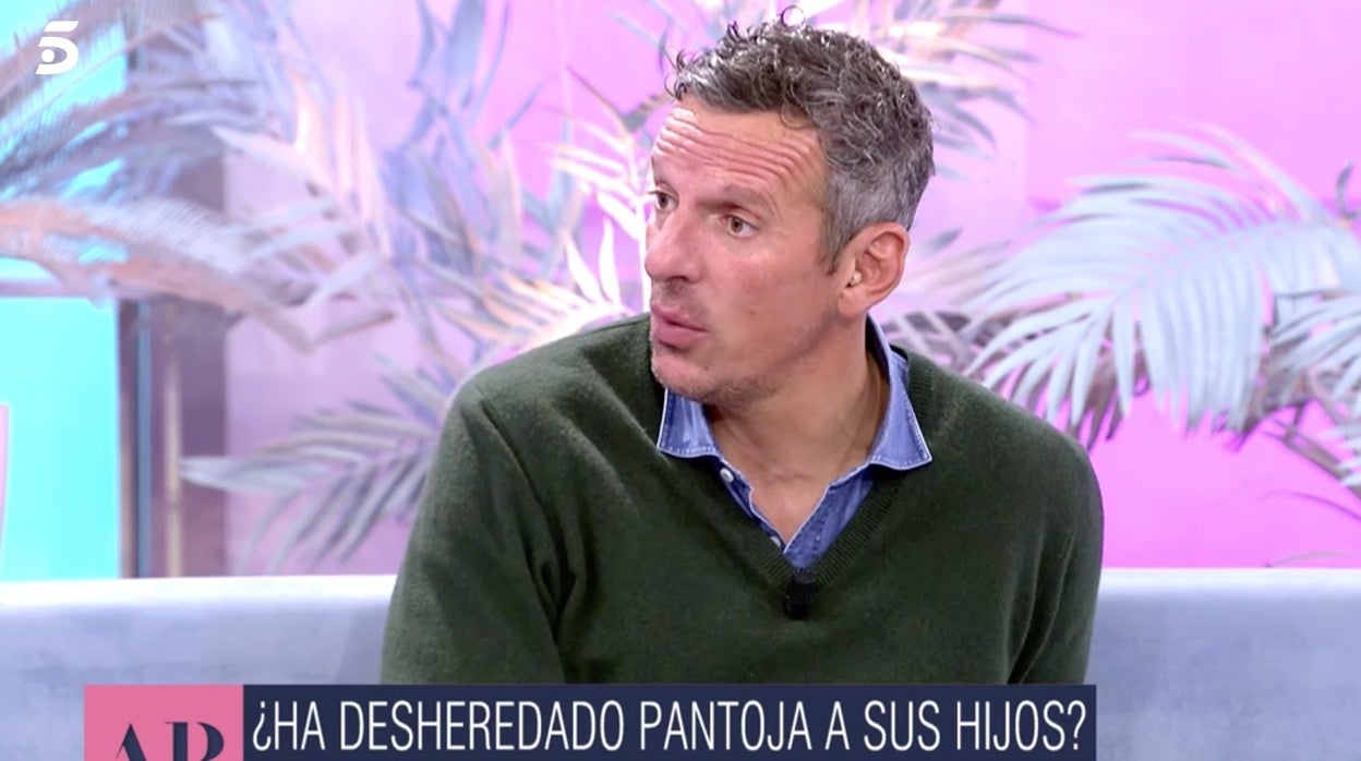 Joaquín Prat, en su regreso a 'El programa de Ana Rosa'