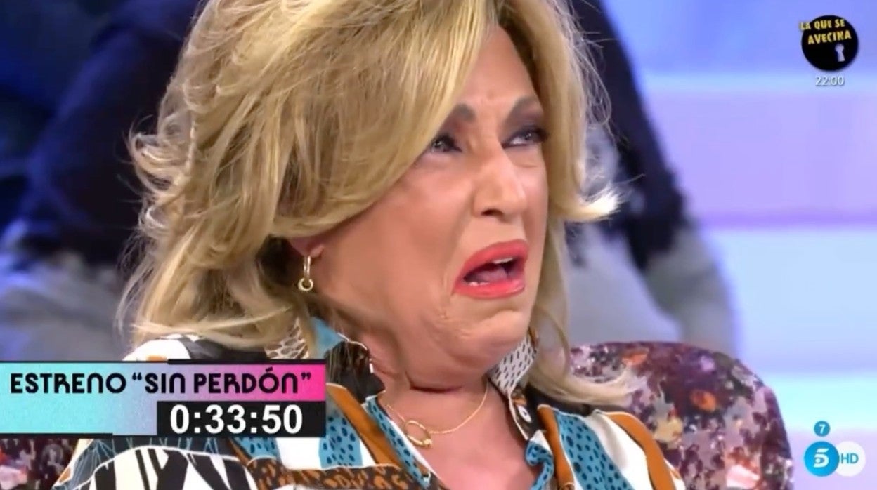 Lydia Lozano, en 'Sálvame'