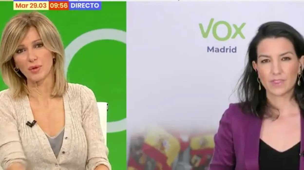 Susanna Griso entrevista a Rocío Monasterio en 'Espejo Público'