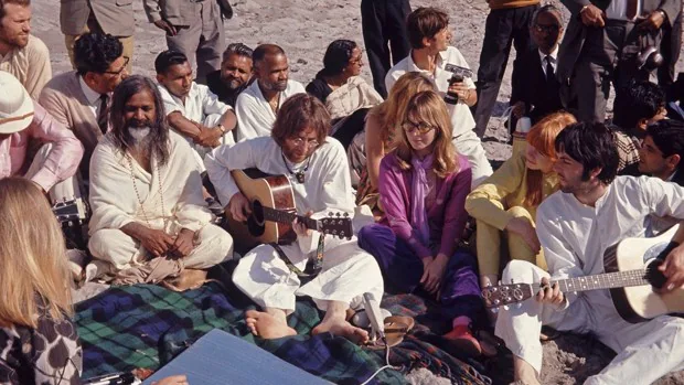 'The Beatles and India', un viaje espiritual para la globalización del pop