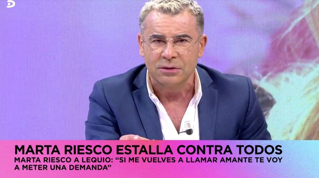 Jorge Javier, en 'Sálvame'