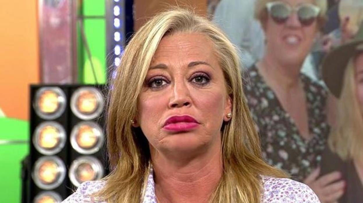 Belén Esteban en 'Sálvame'