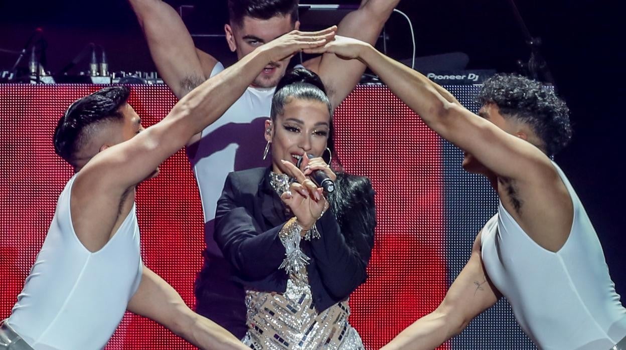 Chanel, la candidata de España para Eurovisión 2022